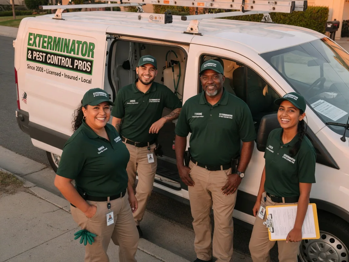 Emergency Pest Control company in Raymore, MO